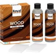 Wood Care Kit Matt Polish 2x 250 ml