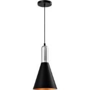 QUVIO Hanglamp langwerpig zwart - QUV5119L-BLACK