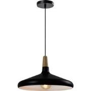 QUVIO Hanglamp rond zwart - QUV5132L-BLACK