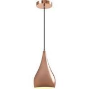 QUVIO Hanglamp langwerpig rosegoud - QUV5174L-ROSEGOLD