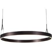 PURE LED pendel rond D90 35W brons