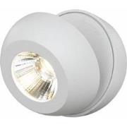 OLEO plafonier dimbaar 1x7W LED 3000K wit