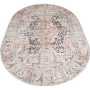 Vloerkleed Mahal Beige 00 - Ovaal 200 x 290 cm