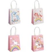 Decopatent® 12 STUKS MIX Unicorns Eenhoorn Traktatie Uitdeel papieren ...