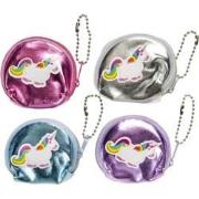 Decopatent® Uitdeelcadeaus 12 STUKS Mini Unicorn / Eenhoorn Portemonee...