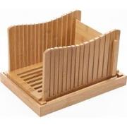 Decopatent® Broodsnijder bamboe - hulpmiddel voor brood snijden - broo...