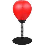 Decopatent® Boksbal tafelmodel - Stressbal - Mini bokszak - Punching B...