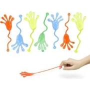 Decopatent® Uitdeelcadeaus 48 STUKS Plakhandjes - Sticky Hands - Trakt...