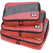 Decopatent® Packing Cubes SET 3 Delig - Organizer voor koffer en backp...