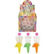 48 Stuks - Vangbeker - Click N Catch Game - 12 cm - In Traktatiebox - ...