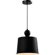 QUVIO Hanglamp rond zwart - QUV5148L-BLACK