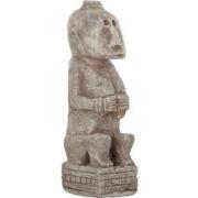 MUST Living Ethnic statue Princess suci mejan - 30x8x10 cm, Resin and ...