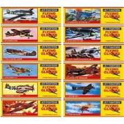 Decopatent® 48 Stuks - Uitdeelcadeautjes - Fighter Gliders vliegtuig -...