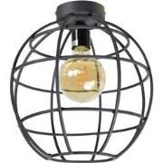 Urban Interiors Plafondlamp Globe Large Zwart