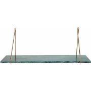 House Doctor Wandplank Marble groen marmer