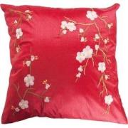 Fine Asianliving Kussenhoes Sakura Kersenbloesems Rood 45x45cm Zonder