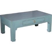 Fine Asianliving Chinese Salontafel Arctic Blauw Grijs  - Orientique