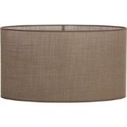 Light&living Kap ovaal recht smal 58-24-32 cm CADEN beige