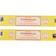 Orange85 Wierook Stokjes - Citronella - 2 Doosjes - Frisse Geur - Onts...