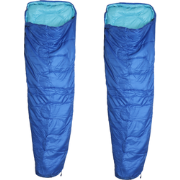 HIXA Mummy Slaapzakken Volwassenen - Blauw - 2 stuks - 210x80cm - Poly...