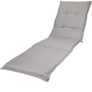 Kopu® Prisma Silver - Extra Comfortabel Ligbedkussen 195x60 cm - Grijs