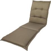 Kopu® Manchester Ligbedkussen 195x60 cm - kleur Taupe