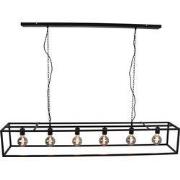 Hanglamp Frame XL Zwart 160cm