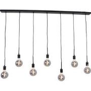 Hanglamp Bulby 7-lichts 160cm.