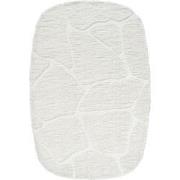 Vloerkleed Macy Creme - Rounded Corners 200 x 290 cm