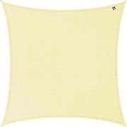 Kopu® Schaduwdoek 4x4m Vierkant Waterdicht 230 gram Zonnedoek - Creme