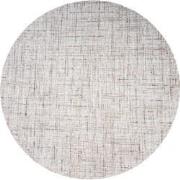 Vloerkleed Cross Beige - Rond ø160 cm