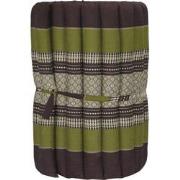 Fine Asianliving Thaise Mat Oprolbaar Matras 190x50x4.5cm Groen