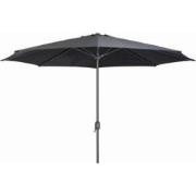 SenS-Line - Salou Parasol Black Ø300 Cm - Zwart