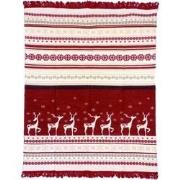 Unique Living | Plaid Rudolf 150x200cm red