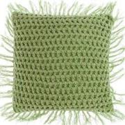 Unique Living - Kussen Tufo 45x45cm Nile Green