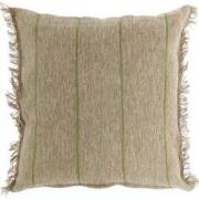 Unique Living - Kussen Pluto 45x45cm Olive Green