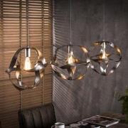 D - Hoyz - Hanglamp Twist - 3x Ø30 - 120x30x120 - Glas