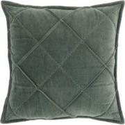 Unique Living - Kussen Doutzen 45x45cm Laurel Green