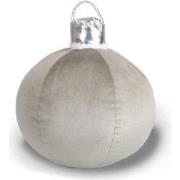 Unique Living - Kussen Xmas Ball 25cm Ø Chateau Grey