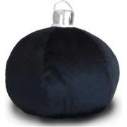 Unique Living - Kussen Xmas Ball 40cm Ø Black