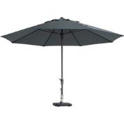 Madison - Parasol Timor - Rond - 300cm - Grijs