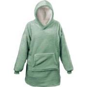 Unique Living - Hoodie  - 70x50cm - Surf Blue