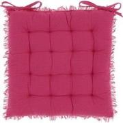 Unique Living - Kussen Blanes - 40x40cm - Fuchsia