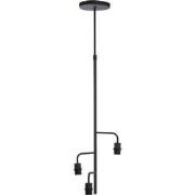 Light & Living - Hanglamp EDISA - Ø48x25cm - Zwart