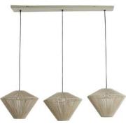 Light & Living - Hanglamp FELIDA - 120x42x130cm - Wit