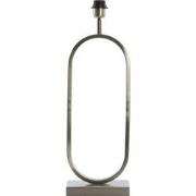 Light & Living - Lampvoet JAMIRI - 20x13x55cm - Zilver