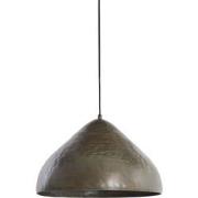 Light & Living - Hanglamp ELIMO - Ø40x25cm - Bruin