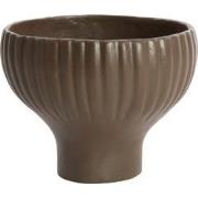 Light & Living - Pot MELILLA - Ø26.5x21cm - Bruin