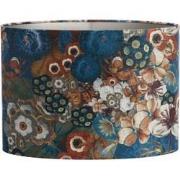 Light & Living - Lampenkap BLOOM - 45x21x32cm - Blauw