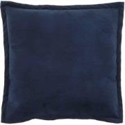 Unique Living - Kussen Basics - 45x45cm - Blauw